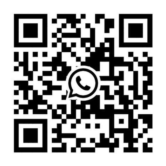 WhatsApp QR code
